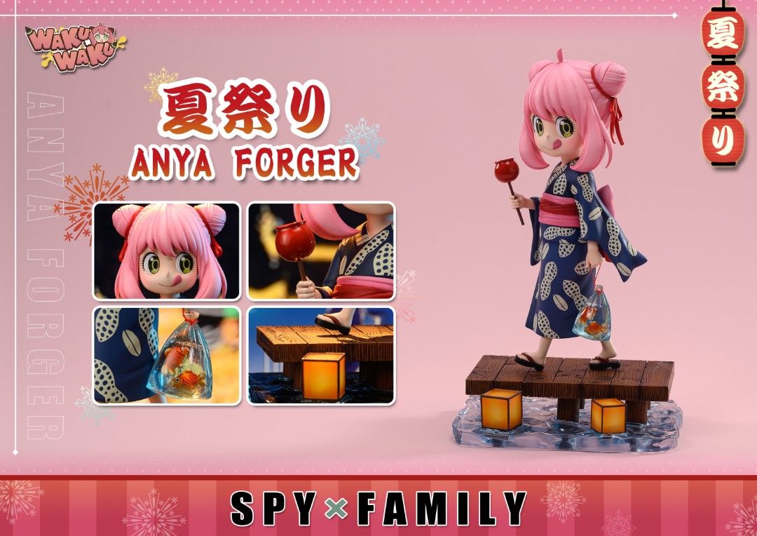 Summer Festival Anya - SPY x FAMILY