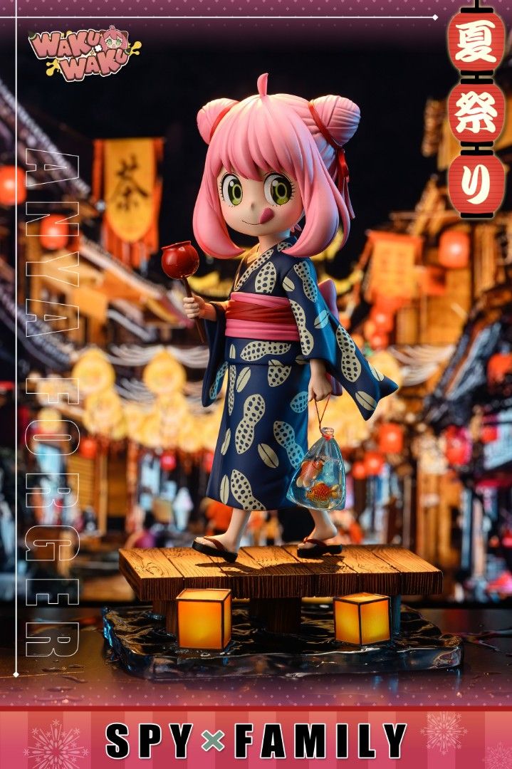 Summer Festival Anya - SPY x FAMILY