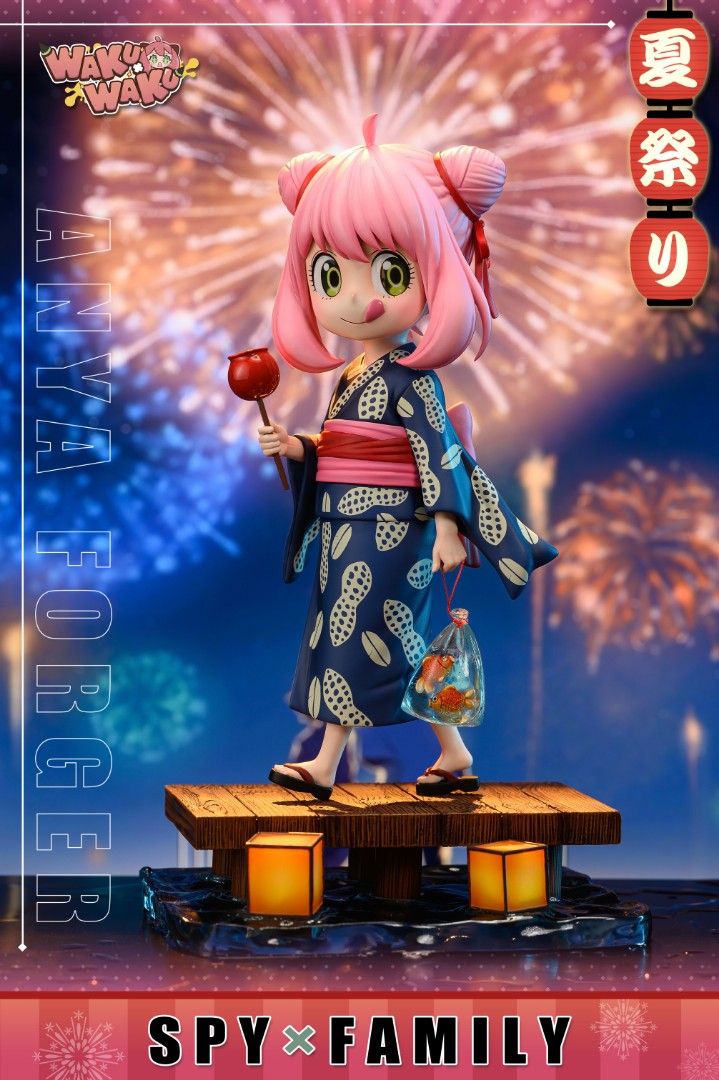 Summer Festival Anya - SPY x FAMILY