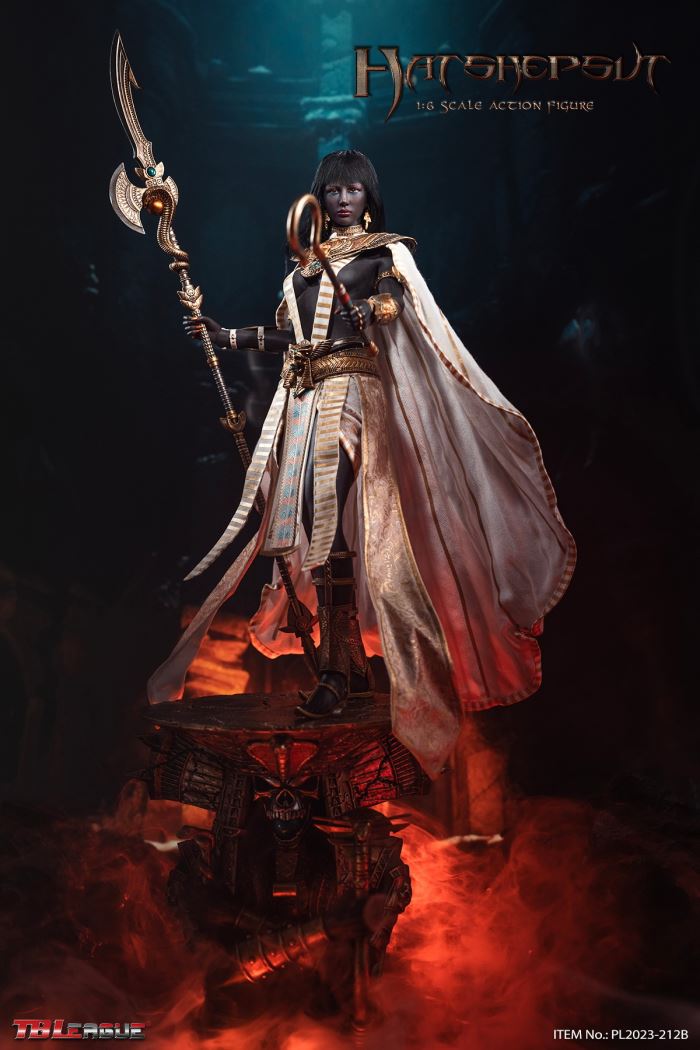 Queen of the 18th Dynasty of Ancient Egypt-Hatshepsut (PL2023-212B) 1/6