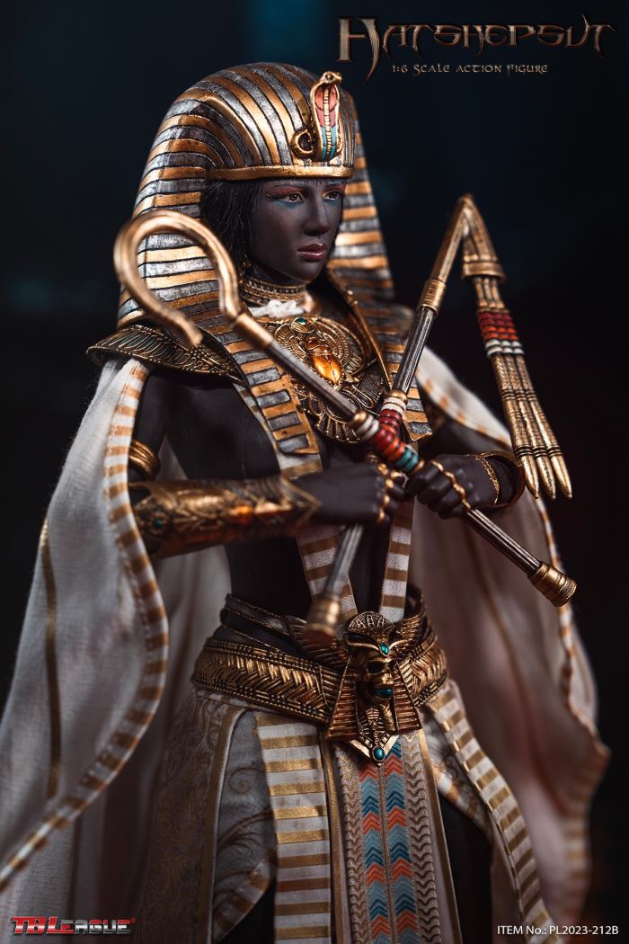 Queen of the 18th Dynasty of Ancient Egypt-Hatshepsut (PL2023-212B) 1/6