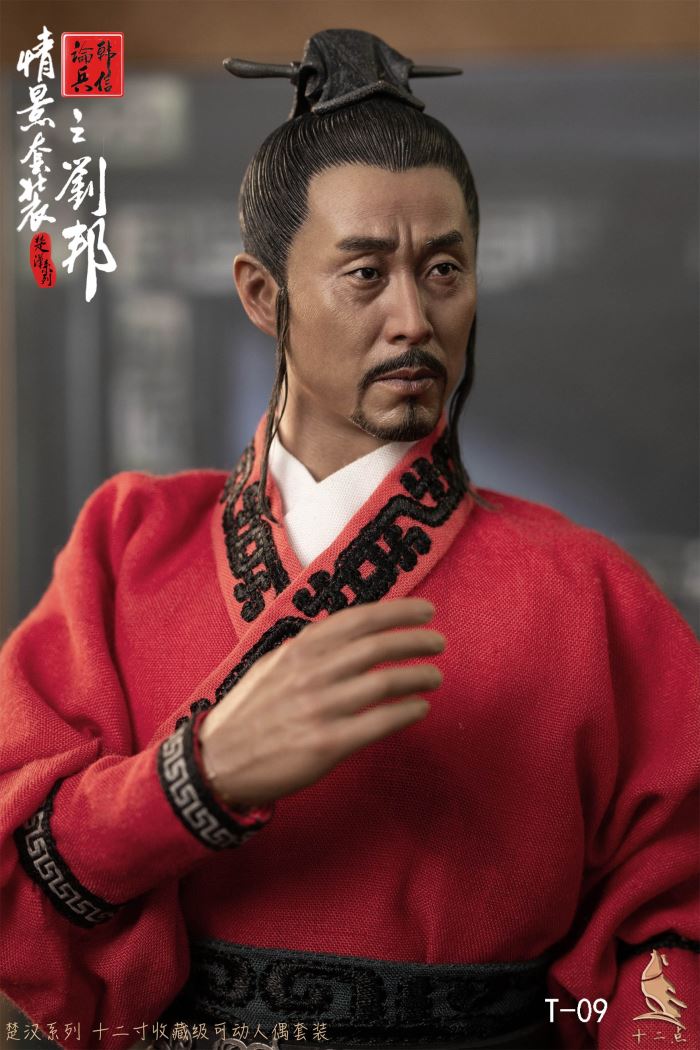 Chu-Han series scene set Han Xin Lun Bing: Liu Bang Han Wang Liu Bang 1/6