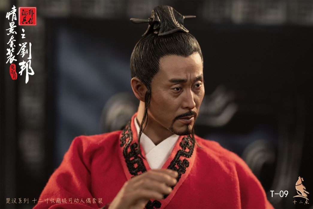 Chu-Han series scene set Han Xin Lun Bing: Liu Bang Han Wang Liu Bang 1/6