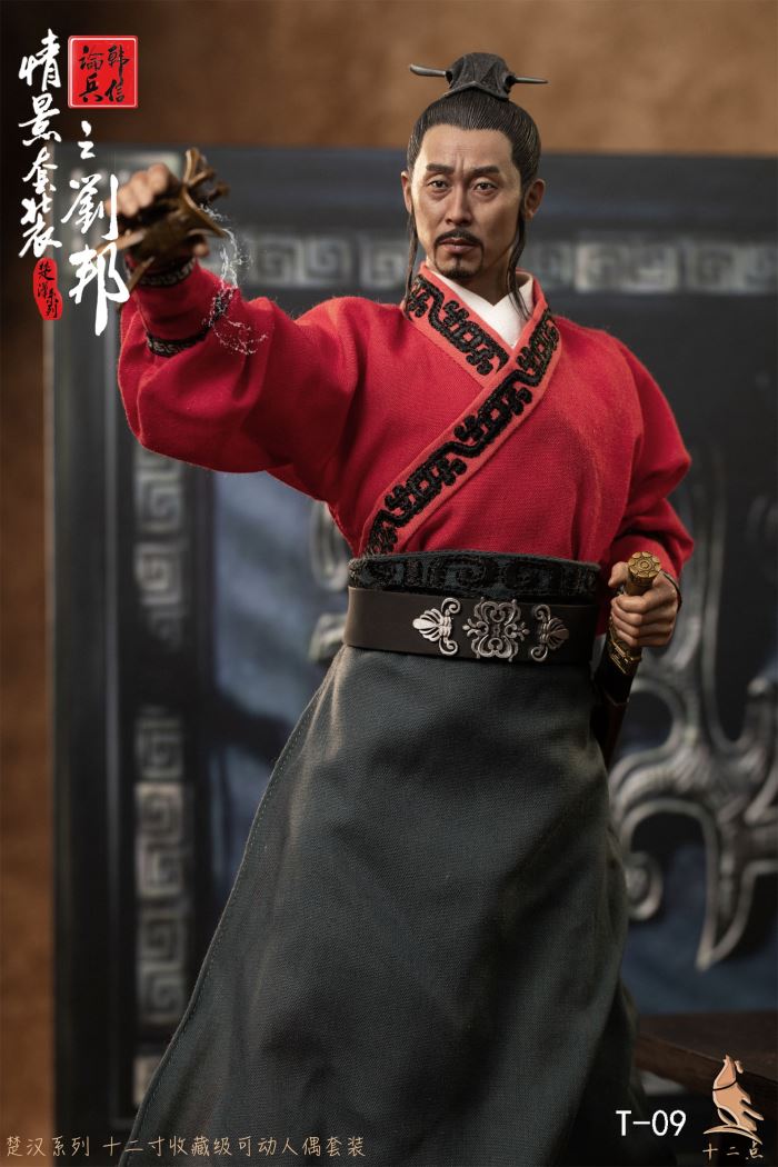 Chu-Han series scene set Han Xin Lun Bing: Liu Bang Han Wang Liu Bang 1/6