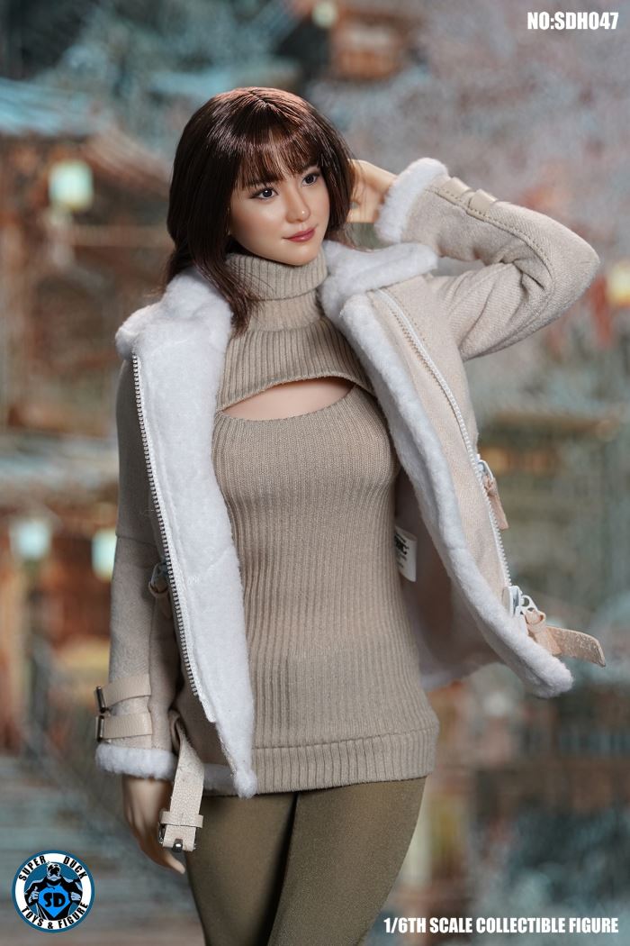 AI Beauty Head Sculpture 1/6