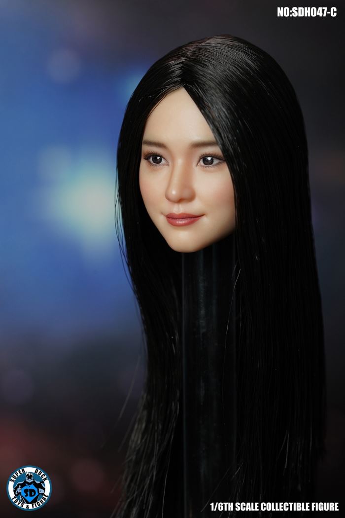 AI Beauty Head Sculpture 1/6