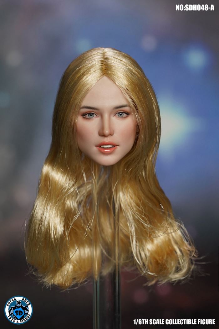 AI Beauty Head Sculpture 1/6