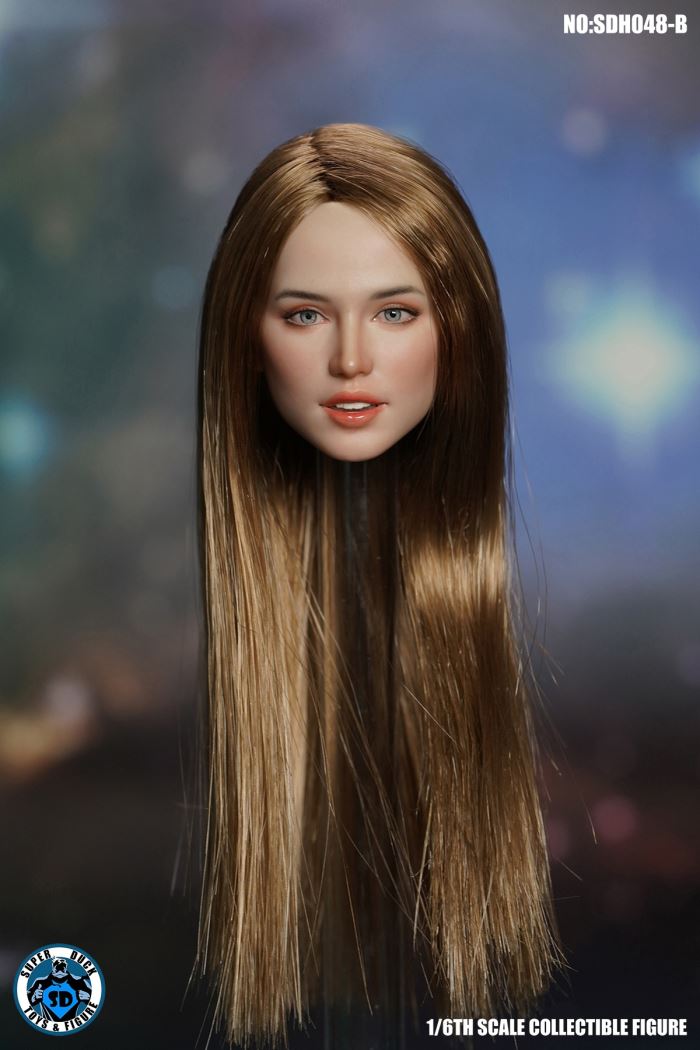 AI Beauty Head Sculpture 1/6