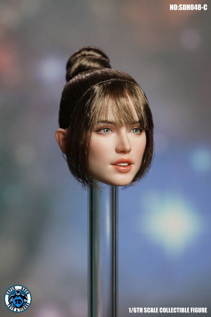 AI Beauty Head Sculpture 1/6
