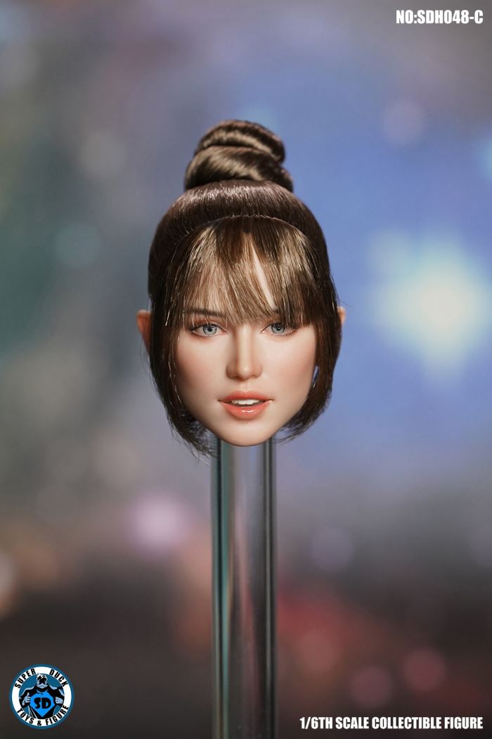 AI Beauty Head Sculpture 1/6
