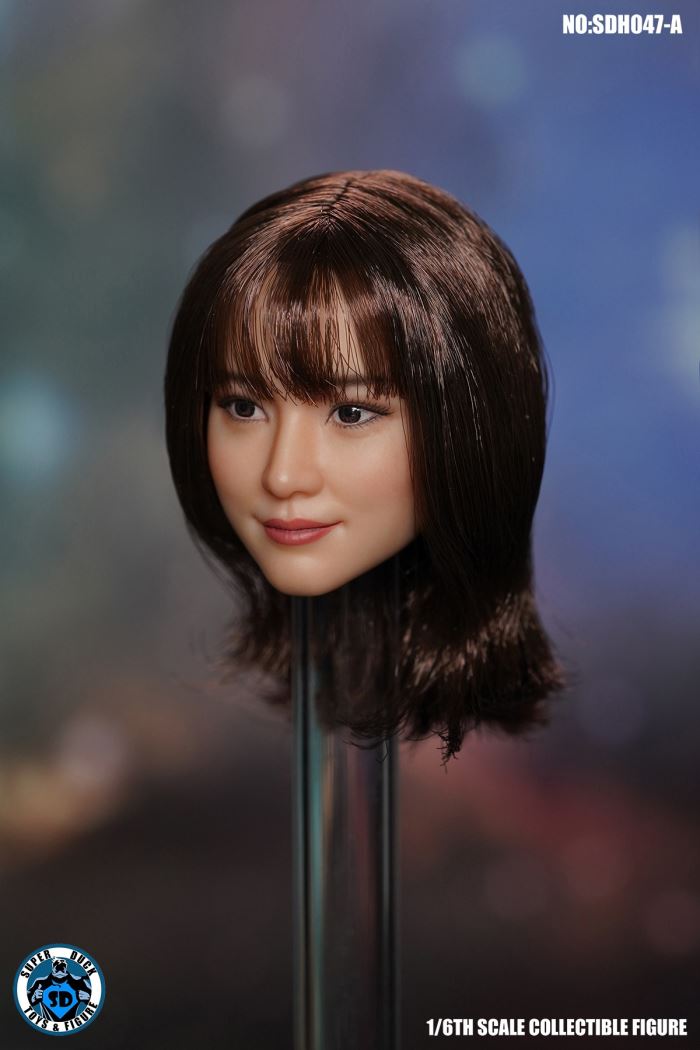 AI Beauty Head Sculpture 1/6