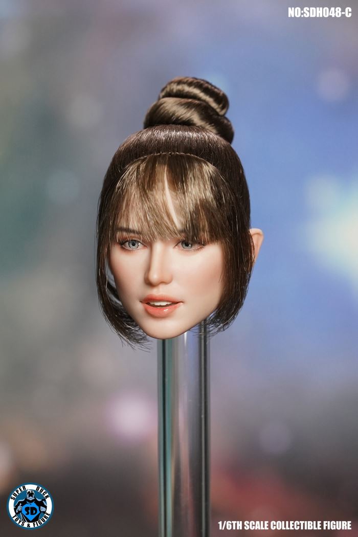 AI Beauty Head Sculpture 1/6