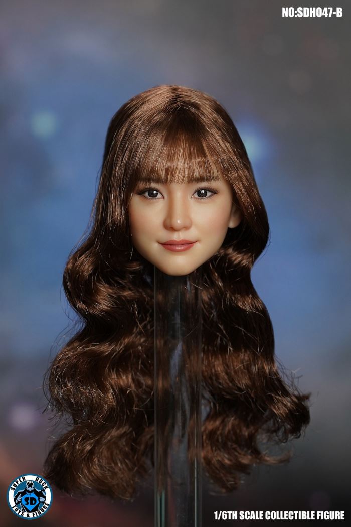 AI Beauty Head Sculpture 1/6