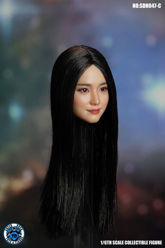 AI Beauty Head Sculpture 1/6