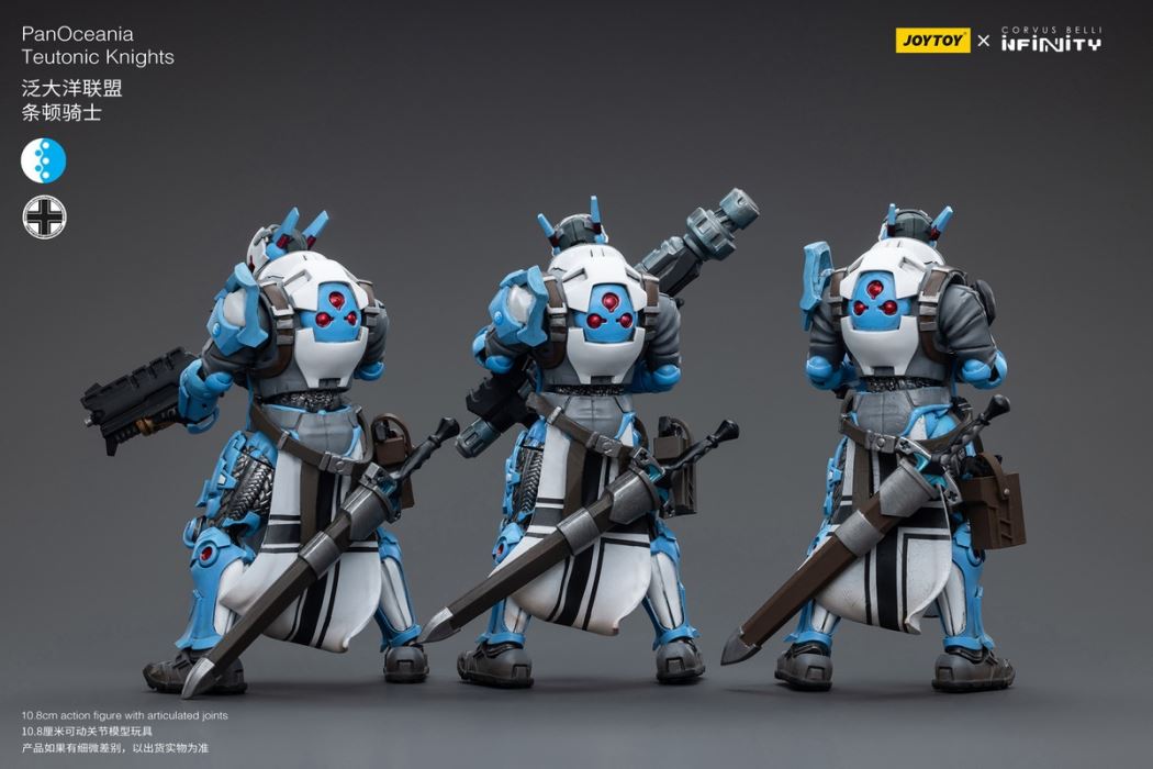 Pan Ocean Alliance Justice Knights/San Diego Knights Hackers/Infi Teutonic Knights Trio