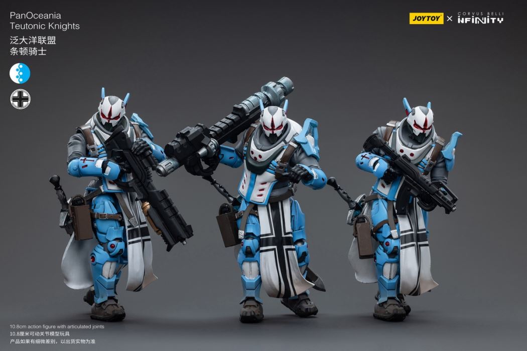 Pan Ocean Alliance Justice Knights/San Diego Knights Hackers/Infi Teutonic Knights Trio