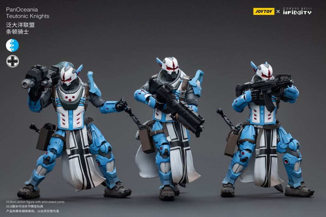 Pan Ocean Alliance Justice Knights/San Diego Knights Hackers/Infi Teutonic Knights Trio