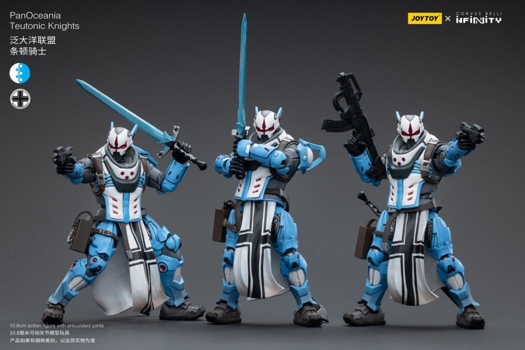 Pan Ocean Alliance Justice Knights/San Diego Knights Hackers/Infi Teutonic Knights Trio