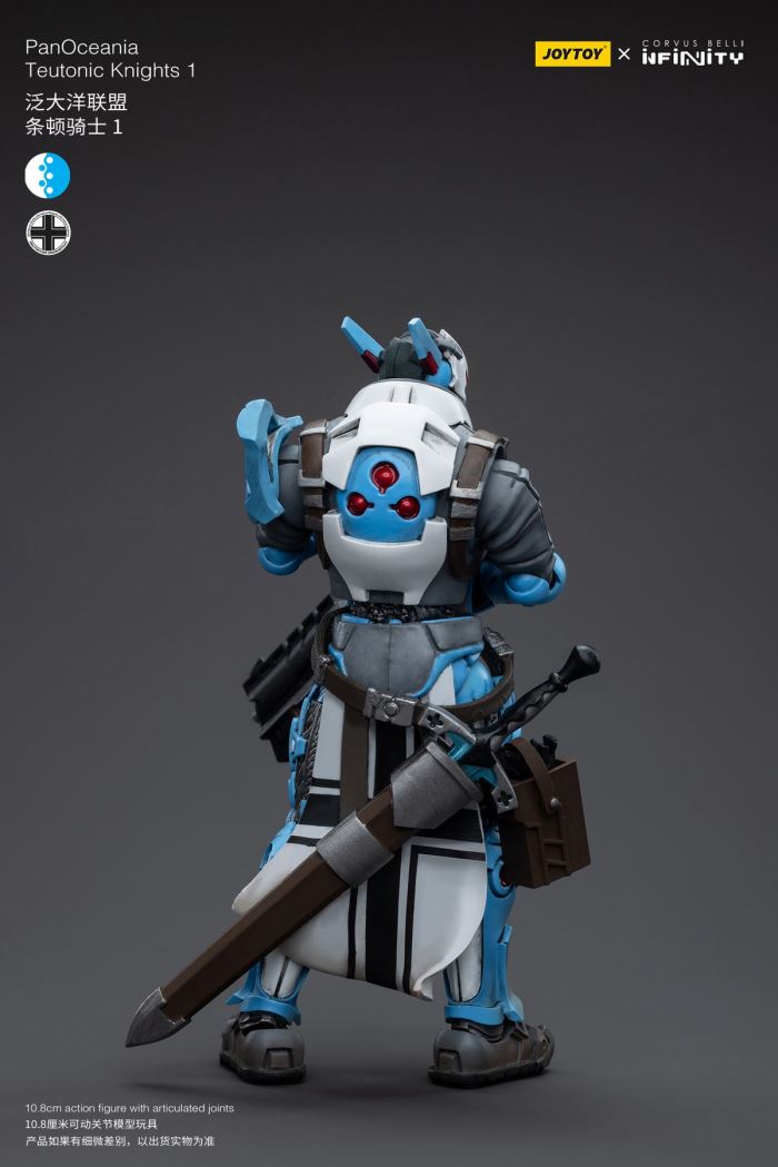 Pan Ocean Alliance Justice Knights/San Diego Knights Hackers/Infi Teutonic Knights Trio