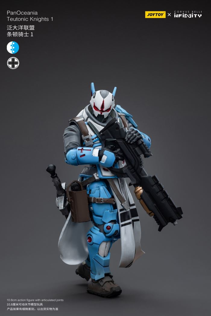 Pan Ocean Alliance Justice Knights/San Diego Knights Hackers/Infi Teutonic Knights Trio