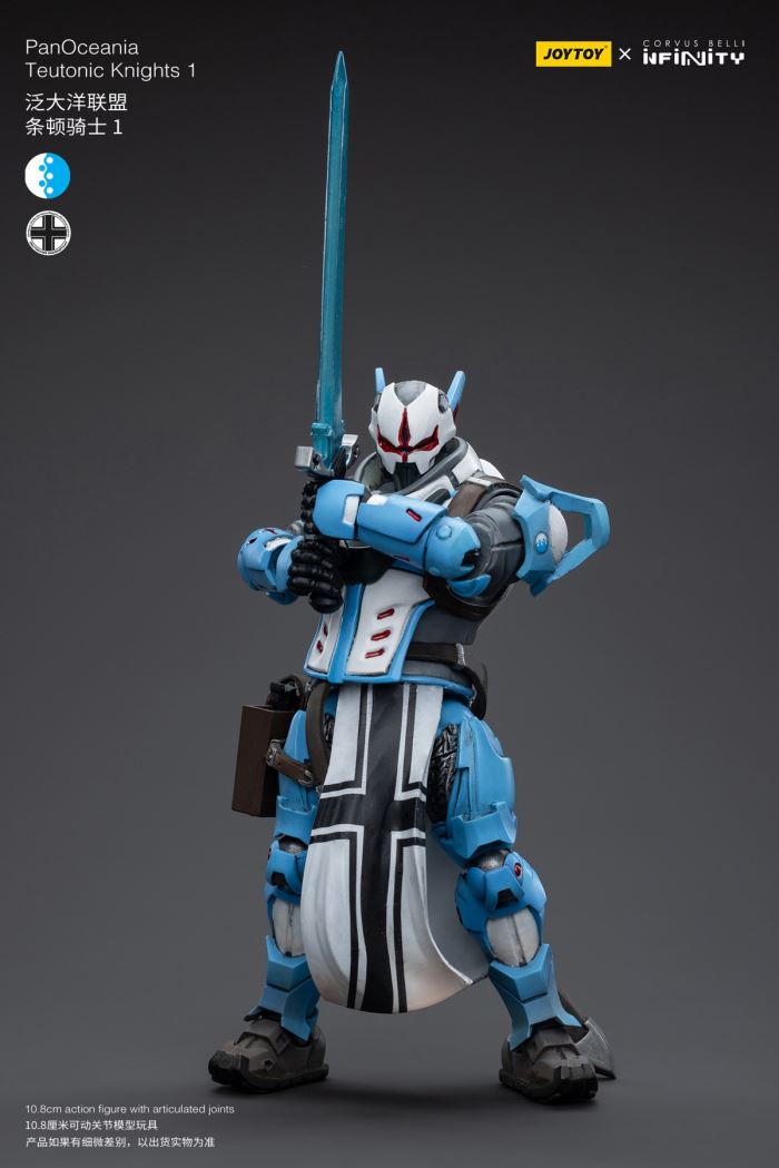 Pan Ocean Alliance Justice Knights/San Diego Knights Hackers/Infi Teutonic Knights Trio