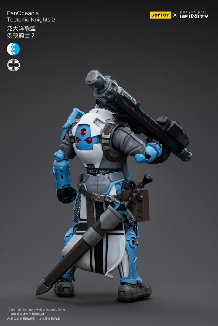 Pan Ocean Alliance Justice Knights/San Diego Knights Hackers/Infi Teutonic Knights Trio