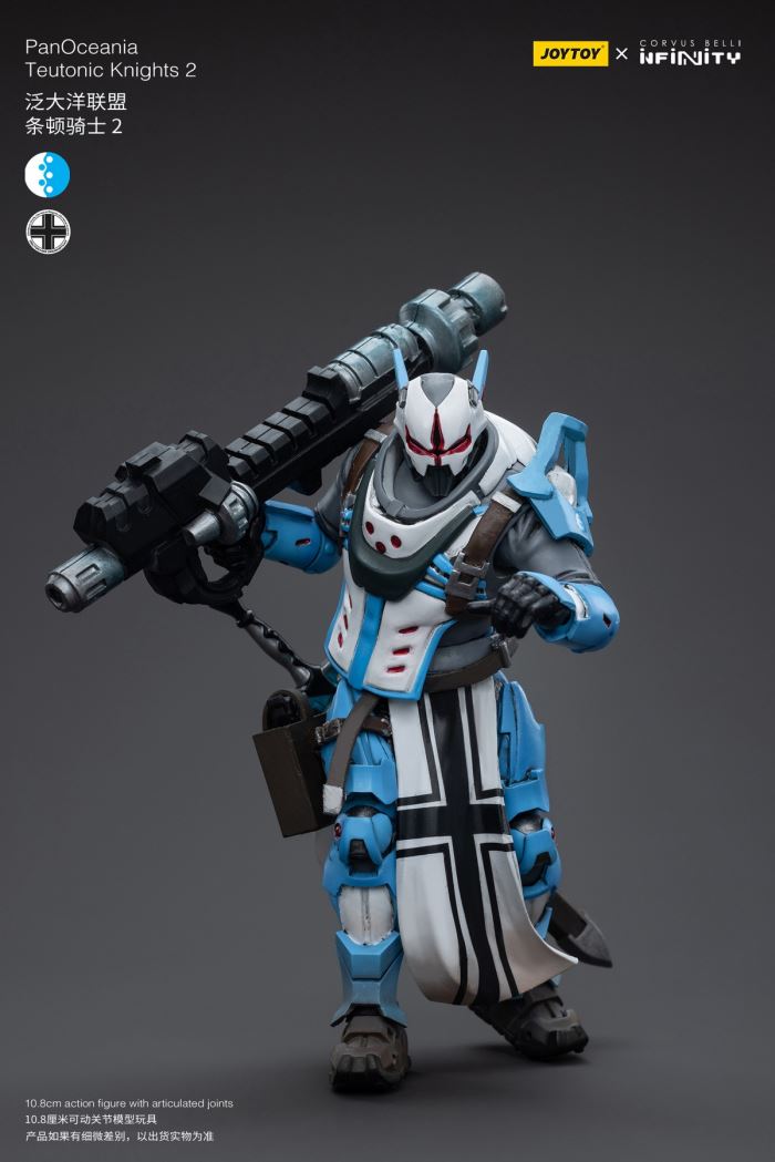 Pan Ocean Alliance Justice Knights/San Diego Knights Hackers/Infi Teutonic Knights Trio