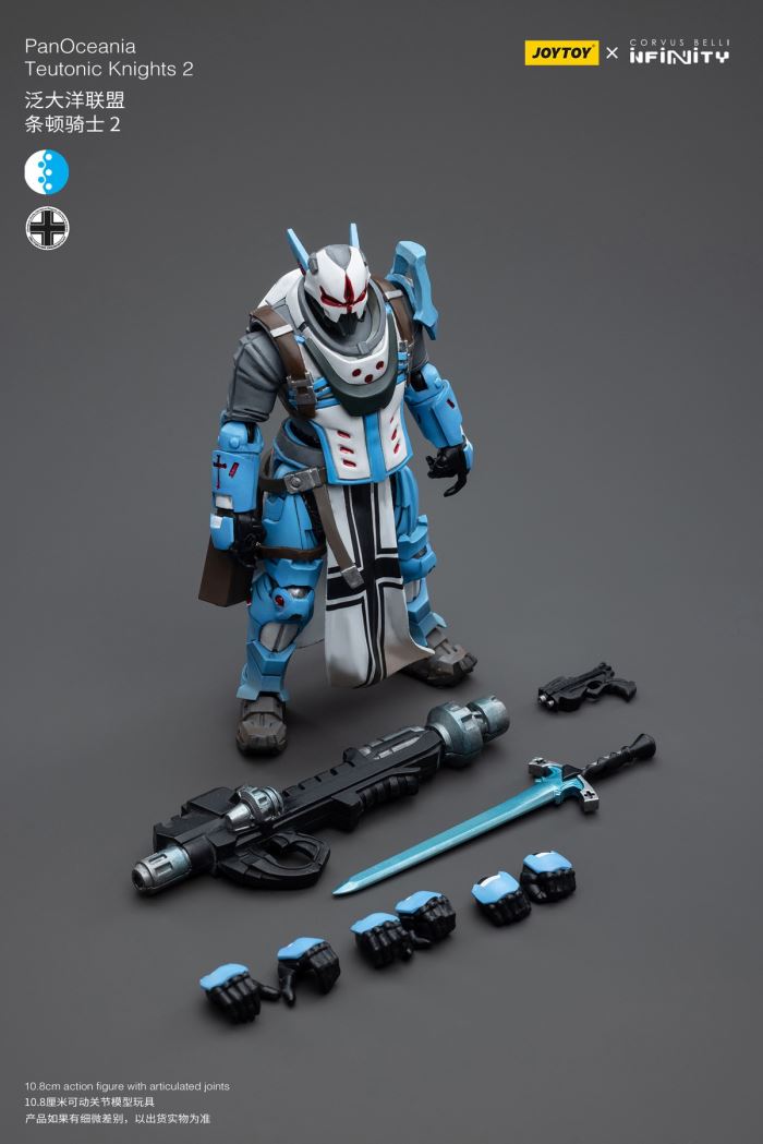 Pan Ocean Alliance Justice Knights/San Diego Knights Hackers/Infi Teutonic Knights Trio