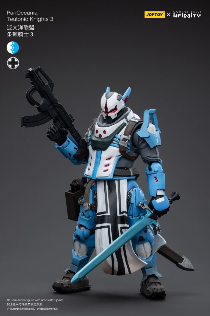 Pan Ocean Alliance Justice Knights/San Diego Knights Hackers/Infi Teutonic Knights Trio