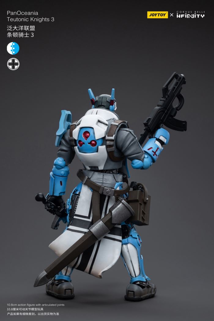 Pan Ocean Alliance Justice Knights/San Diego Knights Hackers/Infi Teutonic Knights Trio