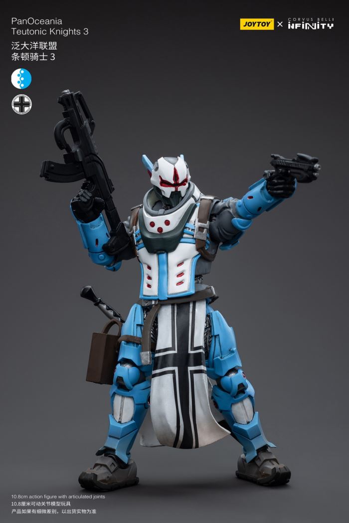 Pan Ocean Alliance Justice Knights/San Diego Knights Hackers/Infi Teutonic Knights Trio