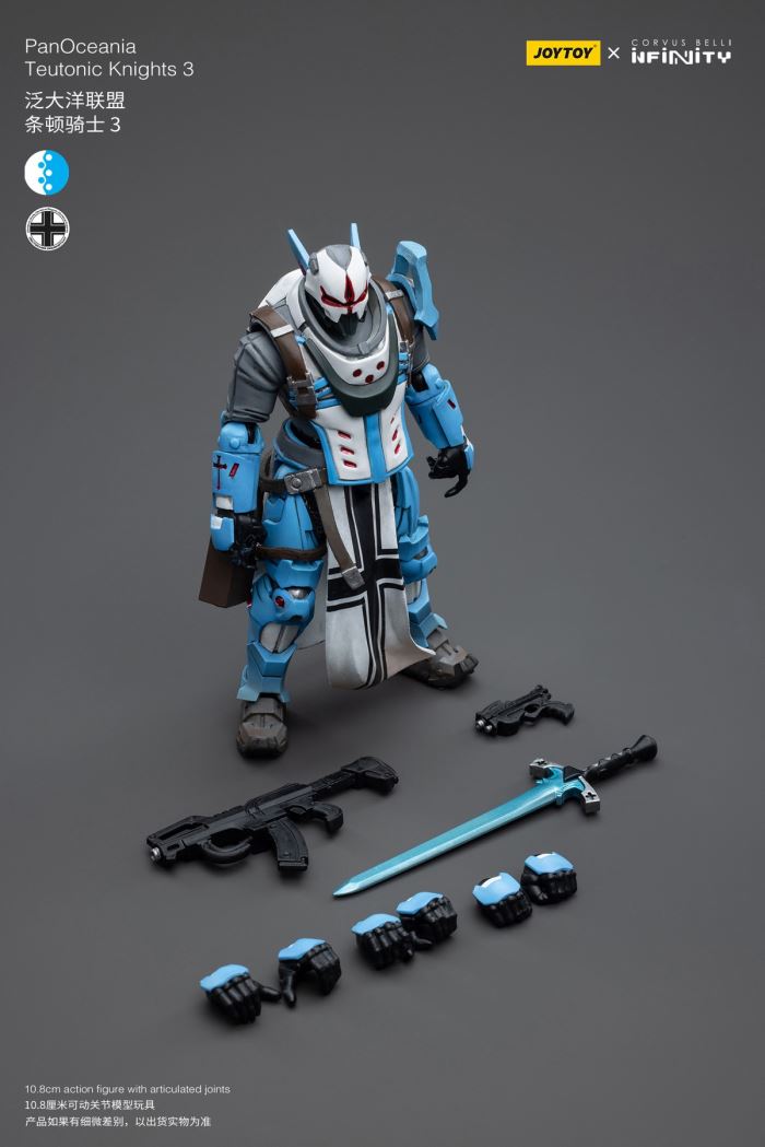 Pan Ocean Alliance Justice Knights/San Diego Knights Hackers/Infi Teutonic Knights Trio