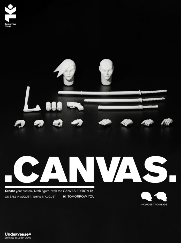 TOMORROW KINGS Series - Hades Squad CANVAS 1/6