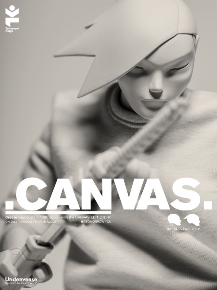 TOMORROW KINGS Series - Hades Squad CANVAS 1/6