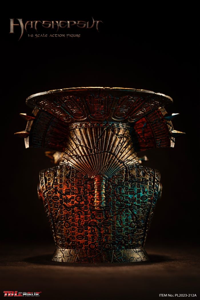 Queen of the Eighteenth Dynasty of Ancient Egypt - Hatshepsut 1/6