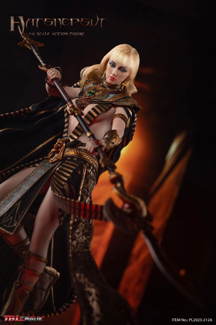 Queen of the Eighteenth Dynasty of Ancient Egypt - Hatshepsut 1/6