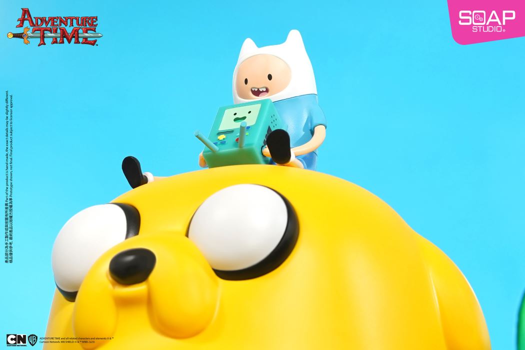 FINN AND BIG BUDDY JAKE