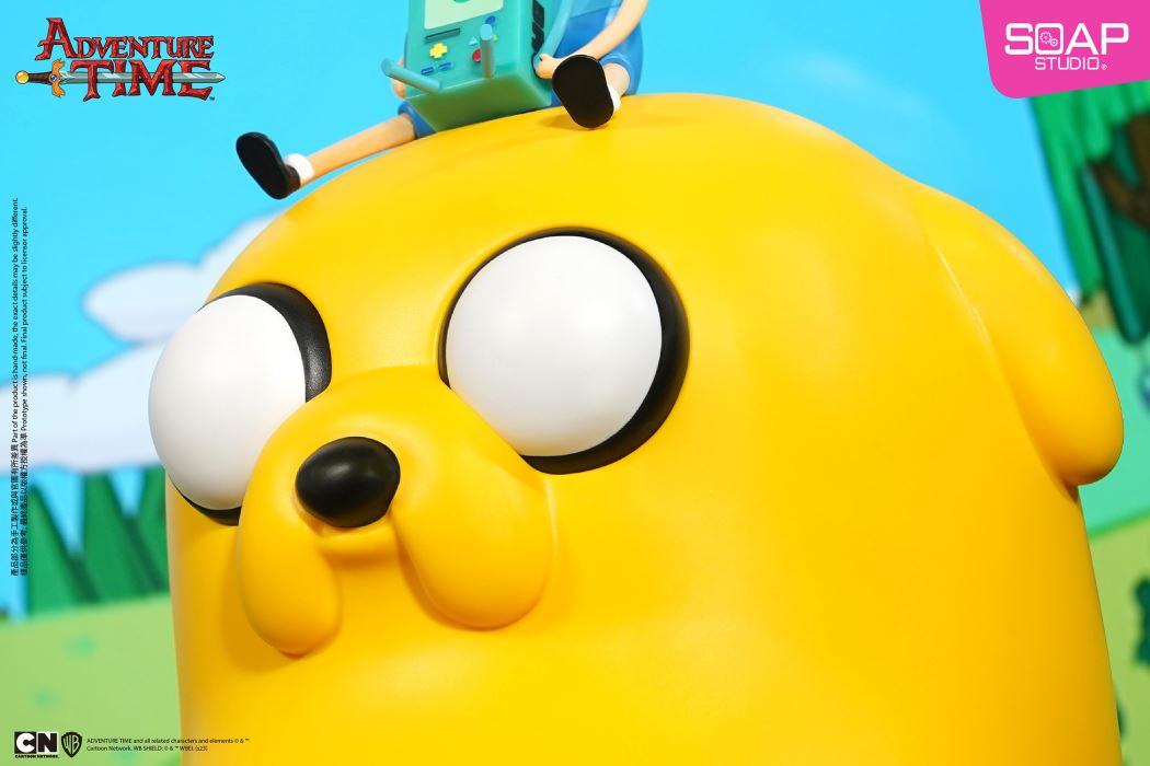 FINN AND BIG BUDDY JAKE