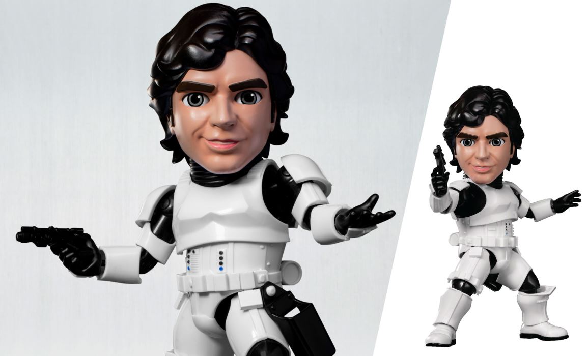 HAN SOLO (STORMTROOPER DISGUISE)