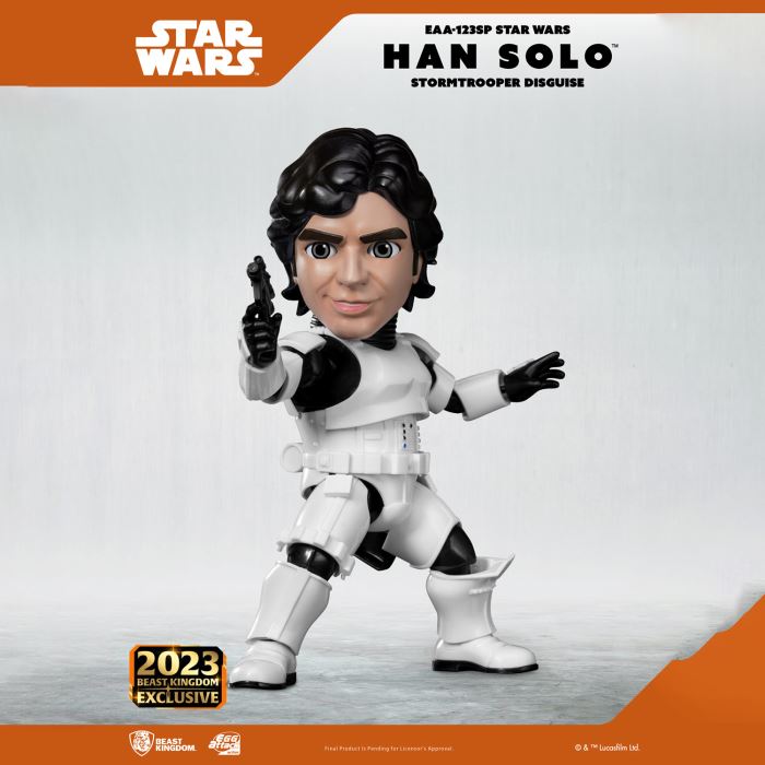 HAN SOLO (STORMTROOPER DISGUISE)