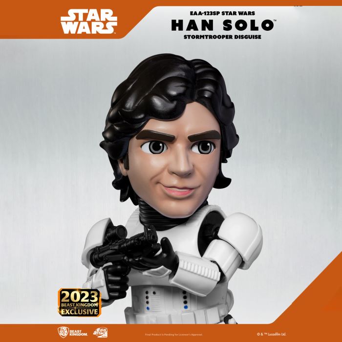 HAN SOLO (STORMTROOPER DISGUISE)