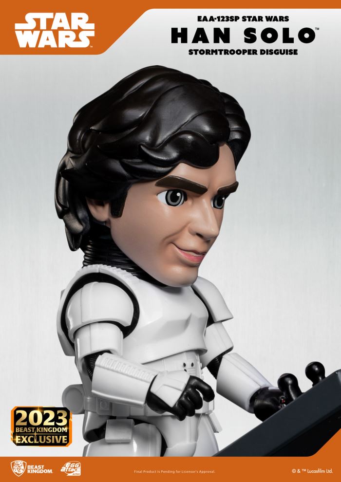 HAN SOLO (STORMTROOPER DISGUISE)