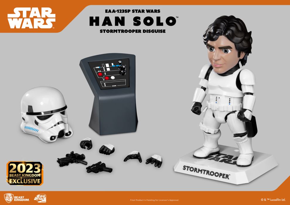 HAN SOLO (STORMTROOPER DISGUISE)