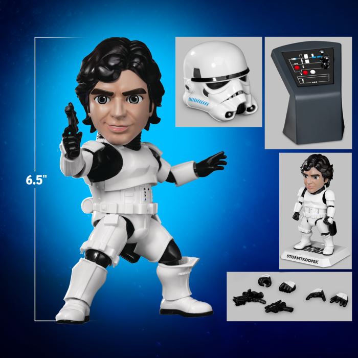 HAN SOLO (STORMTROOPER DISGUISE)