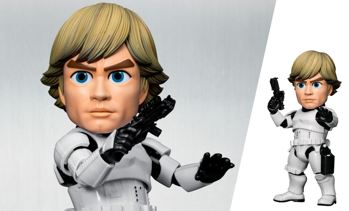 LUKE SKYWALKER (STORMTROOPER DISGUISE)