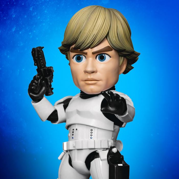LUKE SKYWALKER (STORMTROOPER DISGUISE)
