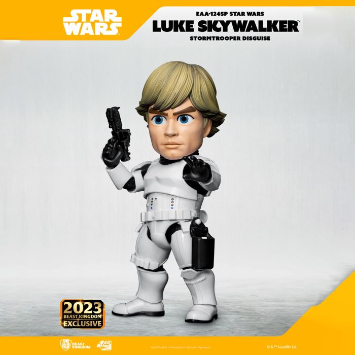 LUKE SKYWALKER (STORMTROOPER DISGUISE)