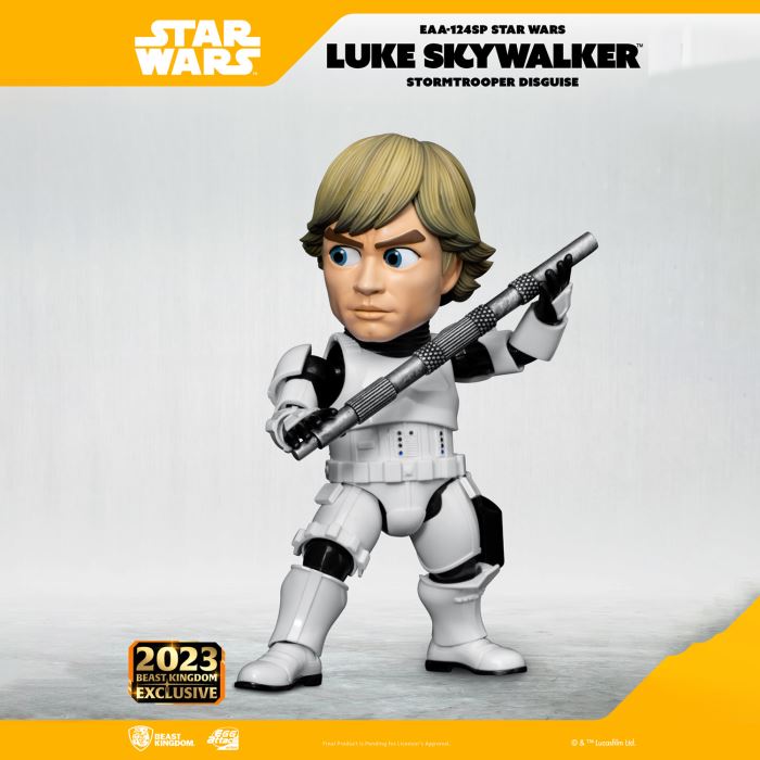 LUKE SKYWALKER (STORMTROOPER DISGUISE)