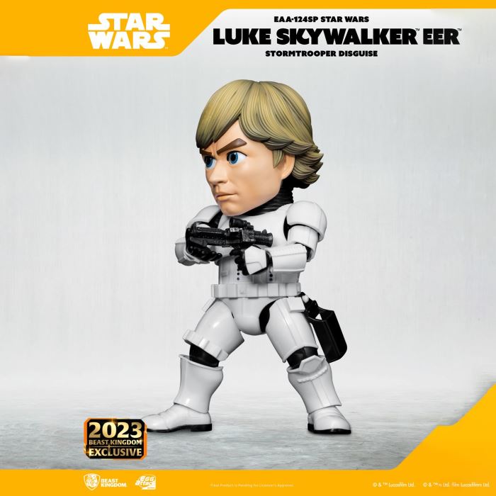LUKE SKYWALKER (STORMTROOPER DISGUISE)