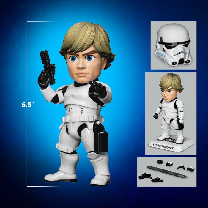 LUKE SKYWALKER (STORMTROOPER DISGUISE)